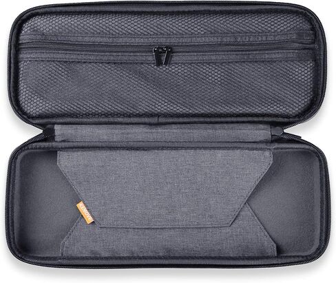 KEMOVE Keyboard Carrying Case, Portable Mechanical Keyboard Case, Durable Exterior, Zipper Enclosure, Mesh Interior Pocket for 60 to 72 Keys Wired/Wireless Bluetooth Mechanical Gaming Keyboard in Kuwait