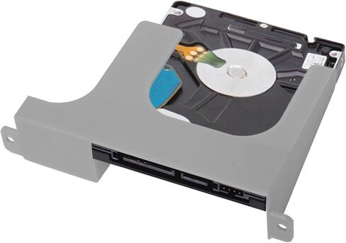 دعامة محرك الأقراص الصلبة مقاس 2.5 بوصة لجهاز PS2، دعامة مطبوعة ثلاثية الأبعاد HDD SSD، دعامة تثبيت محرك القرص الصلب لوحدة التحكم PS2 SCPH 30000 SCPH 50000 (أخضر) in Saudi Arabia