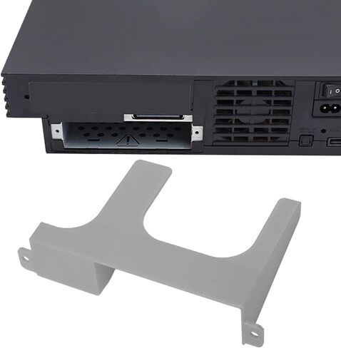 دعامة محرك الأقراص الصلبة مقاس 2.5 بوصة لجهاز PS2، دعامة مطبوعة ثلاثية الأبعاد HDD SSD، دعامة تثبيت محرك القرص الصلب لوحدة التحكم PS2 SCPH 30000 SCPH 50000 (أخضر) in Saudi Arabia