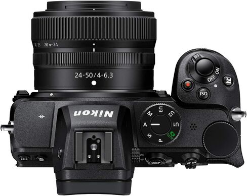 Nikon Z5 Mirrorless Camera with NIKKOR Z 24-50mm Lens and FTZ Mount Adapter Bundle (2 Items) in Saudi Arabia
