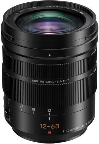 كاميرا باناسونيك لوميكس DC-GH5S الرقمية بدون مرآة مع مجموعة عدسات Leica DG Vario-Elmarit مقاس 12-60 مم in Saudi Arabia