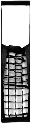 Godox 9"x 35" 22x90cm Honeycomb Grid Softbox with Bowens Mount Speedring for Photo Strobe Studio Flash Light [2-Pack] in Saudi Arabia