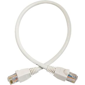 On-Q AC3510WHV1 CAT 5e Patch Cable, 100 Feet, White in Saudi Arabia