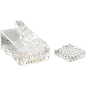 StarTech Cat5e RJ45 Modular Plugs, Stranded Wire, 50-Pack (CRJ4550PK) in Kuwait