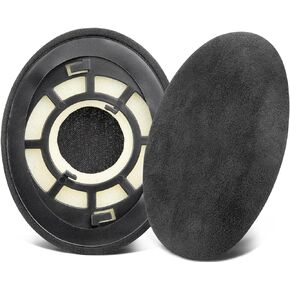 SOULWIT Mesh Fabric Earpads Replacement for Sennheiser RS120/HDR120/TR120/RS100/RS110/RS115/RS117/RS119/RS135 Headphones, Ear Pads Cushions for TR 120/HDR 120/RS 120/RS 120II/RS 110/RS 135/TR135
