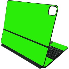 MightySkins Skin Compatible with Apple Magic Keyboard for iPad Pro 12.9" (3rd-6th Generation) - Solid White | Protective, Durable, and Unique Vinyl Decal wrap Cover | Easy to Apply | Made in The USA in Kuwait