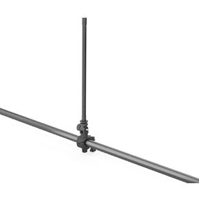 Clifod Gooseneck Pole Mount for Ring Light Webcam, 11'' Flexible Rod Extension Arm Ring Light Attachment in Kuwait