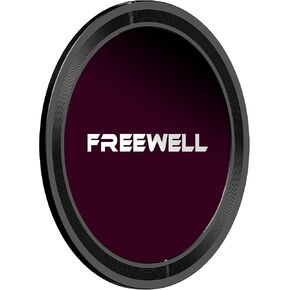 Freewell 58mm Magnetic Lens Cap (Works Only with Freewell Versatile Magnetic VND Filter System