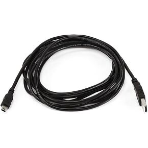 كابل Monoprice بطول 15 قدمًا USB A إلى mini-B 5pin 28/28AWG (103898) in Kuwait