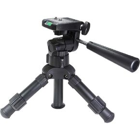 Vidpro TT-12 Heavy Duty Table Top Tripod with 3-Way Pan Head in Kuwait