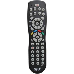 QFX REM-115 8 in 1 Large Jumbo Universal Remote Control for RCA, Sony, Philips, Samsung, GE, Zenith, Panasonic, Sharp, Toshiba, Daewoo, Hitachi, Sanyo, LG, JVC, Mitsubishi, Emerson, Magnavox | Compatible with Philips, LG, Panasonic, Toshiba & Many More, C in Saudi Arabia