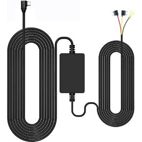وولف بوكس مجموعة اسلاك صلبة USB C لـ G840S/G930/G910/G850/G900/G840H/i05، غير مناسبة لـ 890، كيبل شاحن سيارة بسلك صلب 12 فولت - 24 فولت الى 5 فولت لكاميرات داش مع حماية من تصريف البطارية in Kuwait
