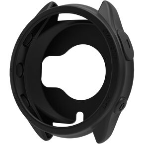 Smartwatch Accessories Intended for Garmin Forerunner 965 Silicone Protective Case Cover Shell Protective Case Intended for Garmin Forerunner 965 Soft and Durable (8Colors)