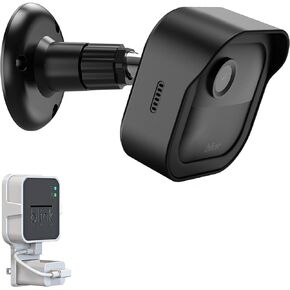 Blink Outdoor 4 (4th Gen) Wall Mount, Weatherproof Protective Cover and 360 Degree Adjustable Mount with Blink Sync Module 2 Outlet Mount for Blink Outdoor Indoor Security Camera (Black, 1 Pack)