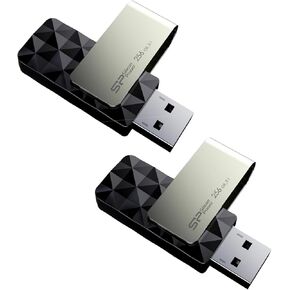 Silicon Power 2-Pack 256GB USB 3.2 Gen1 (USB 3.0) USB Flash Drive Blaze B30 in Kuwait
