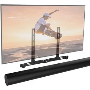 Sound Bass Arc Soundbar TV Mount Attachment, Under TV, Black in Kuwait