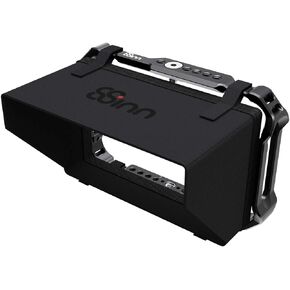 8Sinn Cage for the Atomos Ninja V/Ninja 5 + Sunhood - ألومنيوم أسود in Kuwait