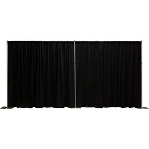 OnlineEEI Pipe & Drapes Portable Stand Kit, 8FT x 20FT Photo Backdrop Set with Portable Stand, Photography Background for Weddings, Birthday Parties, Business Events (Red) in Kuwait