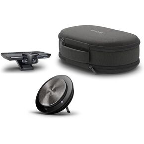 Jabra PanaCast 20 4K Video Conferencing Camera - Flexible Plug & Play Personal Video Solution Computer Webcam with AI-Powered 4K Ultra-HD, Intelligent Zoom, and Lighting Optimization - Black in Saudi Arabia