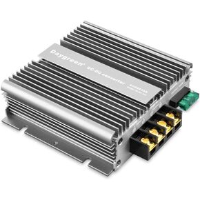 Daygreen 12V 24V 36V to 48V 10A 480W Non-Isolated DC DC Step Up Boost Converter for High Performance Starlink GEN 3 Router
