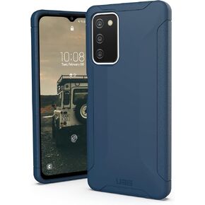 حافظة URBAN ARMOR GEAR UAG مصممة لهاتف Samsung Galaxy A03s (SM-A037) (متوافقة مع إصدار أمريكا الشمالية فقط) غطاء واقٍ عسكري مقاوم للصدمات وخفيف الوزن ومضاد للميكروبات أسود in Kuwait