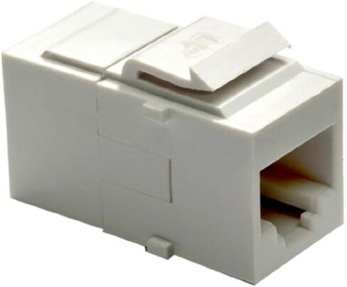 Legrand - OnQ WP3451BK Cat 5e RJ45 Coupler, Black in Saudi Arabia
