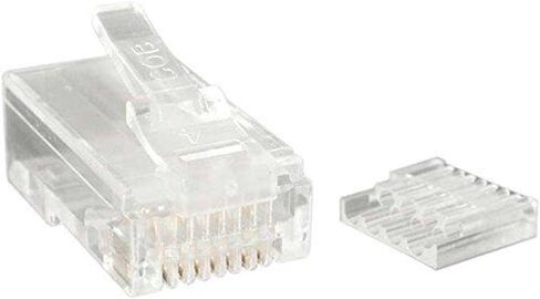 StarTech.com Cat 5e RJ45 موصل قابس معياري صلب - 50 حزمة (CRJ45SOL50PK) in Kuwait