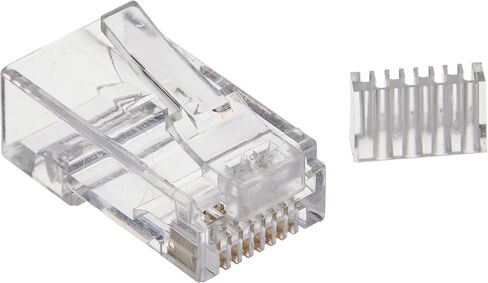 StarTech.com Cat 5e RJ45 موصل قابس معياري صلب - 50 حزمة (CRJ45SOL50PK) in Kuwait