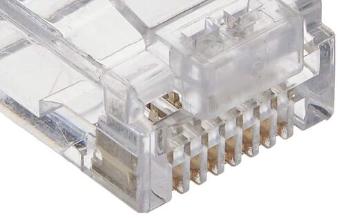 StarTech.com Cat 5e RJ45 موصل قابس معياري صلب - 50 حزمة (CRJ45SOL50PK) in Kuwait