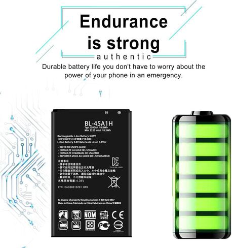 بطارية Lg K10 Bl-45a1h K430 in Kuwait