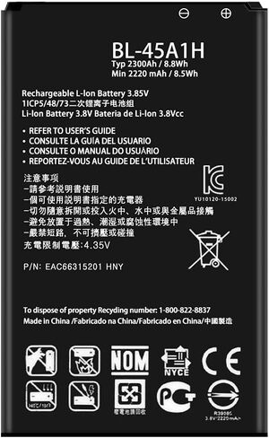 بطارية Lg K10 Bl-45a1h K430 in Kuwait