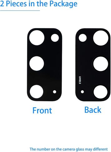 Vimour 2 Pieces OEM Rear Camera Glass Lens Replacement for Samsung Galaxy S20 with Adhesive and Repair Toolkit in Kuwait