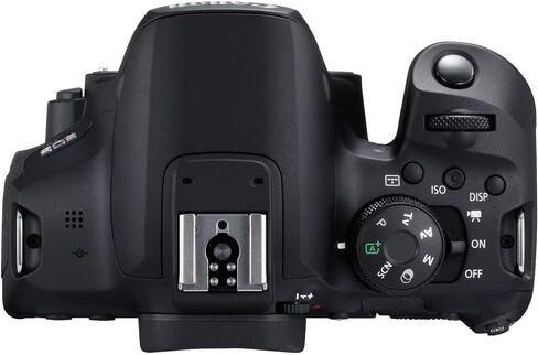 كاميرا Canon EOS Rebel T8i DSLR (الهيكل فقط) (3924C001) + شاشة 4K + Rode VideoMic + بطاقة ذاكرة سعة 64 جيجابايت + 3 بطاريات LPE17 + قارئ بطاقات + ضوء LED + برنامج Corel Photo Software + حقيبة + المزيد (متجددة) in Saudi Arabia