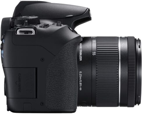 كاميرا Canon EOS Rebel T8i DSLR (الهيكل فقط) (3924C001) + شاشة 4K + Rode VideoMic + بطاقة ذاكرة سعة 64 جيجابايت + 3 بطاريات LPE17 + قارئ بطاقات + ضوء LED + برنامج Corel Photo Software + حقيبة + المزيد (متجددة) in Saudi Arabia