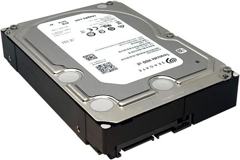 Seagate 8TB Terascale Enterprise HDD 7200RPM 256MB Cache SATA 6Gb/s 64MB Cache 3.5-Inch Internal Hard Drive (ST8000NC0002) - 3 Year Warranty (Renewed) in Saudi Arabia