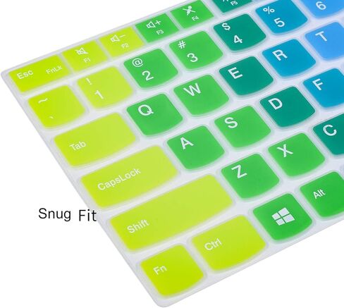 Keyboard Cover for 15.6" Lenovo ThinkPad 15 E15 Gen 4 3 2 E580 E590 E595, ThinkPad L15 Gen 2 1 L580 L590, ThinkPad T15 Gen 2 T15p P51s P52 P52s P53 P72 P73 T570 T575 T580 T590, Black in Kuwait