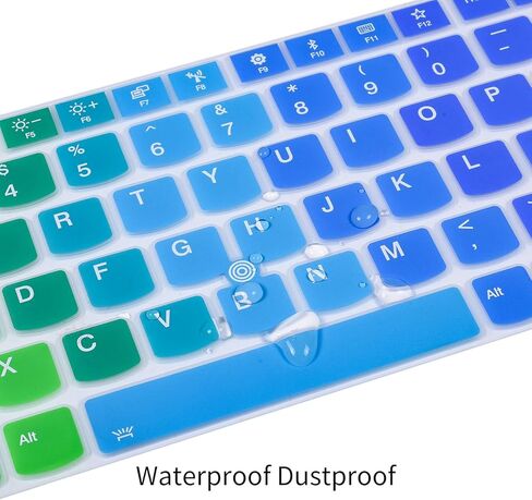 Keyboard Cover for 15.6" Lenovo ThinkPad 15 E15 Gen 4 3 2 E580 E590 E595, ThinkPad L15 Gen 2 1 L580 L590, ThinkPad T15 Gen 2 T15p P51s P52 P52s P53 P72 P73 T570 T575 T580 T590, Black in Kuwait