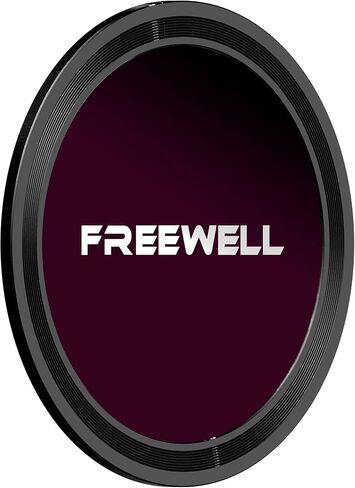 Freewell 82mm Magnetic Lens Cap (Works Only with Freewell Versatile Magnetic VND Filter System) in Saudi Arabia