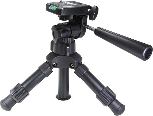 Vidpro TT-12 حامل ثلاثي القوائم للطاولة شديد التحمل مع رأس للطاولة ثلاثي الاتجاهات in Saudi Arabia