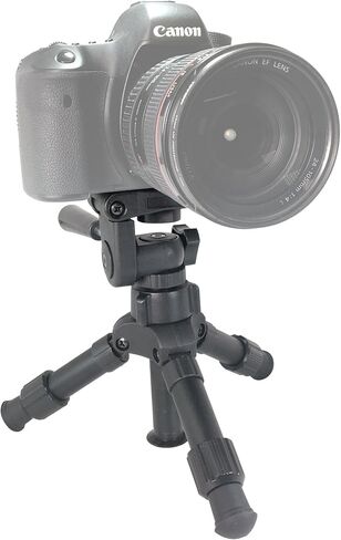 Vidpro TT-12 حامل ثلاثي القوائم للطاولة شديد التحمل مع رأس للطاولة ثلاثي الاتجاهات in Saudi Arabia