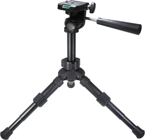 Vidpro TT-12 حامل ثلاثي القوائم للطاولة شديد التحمل مع رأس للطاولة ثلاثي الاتجاهات in Saudi Arabia