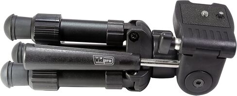 Vidpro TT-12 حامل ثلاثي القوائم للطاولة شديد التحمل مع رأس للطاولة ثلاثي الاتجاهات in Saudi Arabia