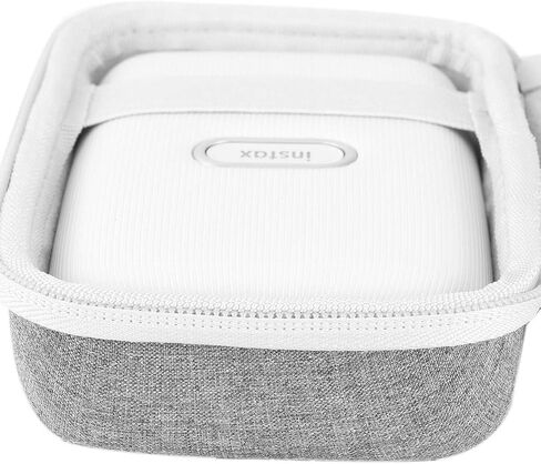 co2CREA Hard Case for Fujifilm Instax Mini Link 3 2 1 Printer, Rose Pink | Portable Storage, Space For Charging Cable, Organized Interior, Secure Zippered Shell in Saudi Arabia