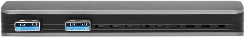 تريب لايت حاوية تخزين SSD خارجية مع كيبل USB-C لالعاب الكمبيوتر، M.2 NVMe وSATA SSD، نقل بيانات 10 جيجابايت في الثانية - ويندوز وماك او اس ولينكس - لا يتطلب برنامج، ضمان لمدة عام (U457-1M2-NVME-L) in Kuwait