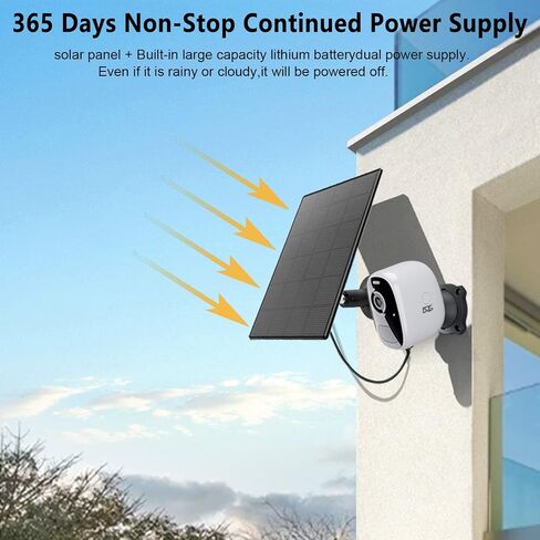 Magnetic Security Cameras Wireless Outdoor - Home Battery Powered WiFi Camera 2K Video/Color Night Vision/AI Motion Detection Siren Alarm and Spotlight 2-Way Audio Waterproof SD/Cloud (Black(2pcs)) in Saudi Arabia