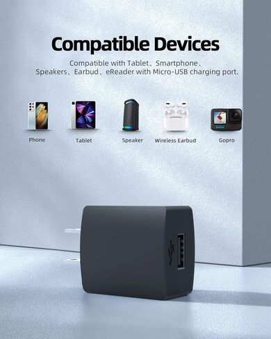 5V 2A AC Charger Fit for HP touchpad Tablet 10 Plus Adapter Power Supply Cord in Saudi Arabia
