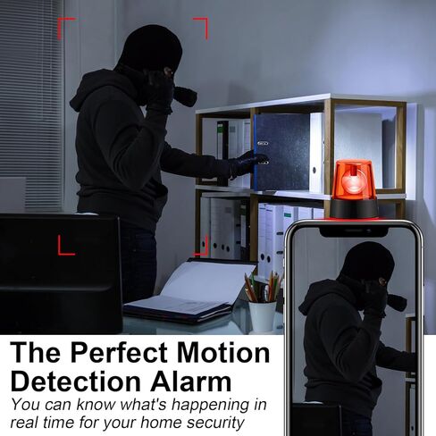 ZTCOLIFE Mini Camera Spy Wireless, 4K Security Camera Indoor Wireless 100 Days Standby, Hidden Camera for Home Security, 140° Wide Angle Small Camera with Night Vision Motion Detection in Kuwait