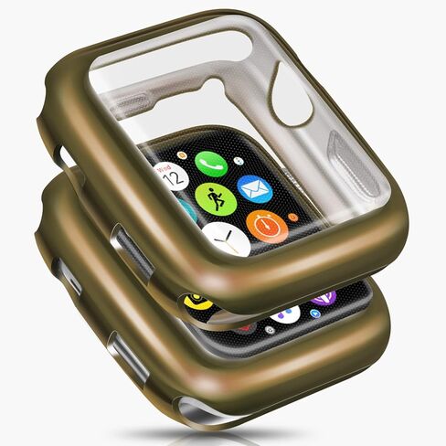 ORIbox Ultra Thin Case Compatible with Apple Watch Series 6/5/ 4/ SE, TPU HD Full Protective Case F3000001 Clear in Kuwait