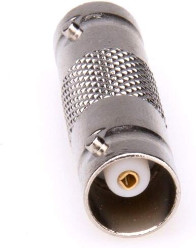 DC/BNC Connector Component: 5 BNC Coupler+5 DC Adapter Female to Female+5 DC Adapter Male to Male,for Indoor and Outdoor CCTV Home Security Surveillance Wire Connection.(15 Pack) in Kuwait