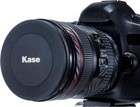 Kase Wolverine 77mm Pro ND Kit II Magnetic Shockproof Tempered Optical Glass Filter Includes Magnetic CPL ND8 ND64 ND1000 Lens Cap & Case 77 in Saudi Arabia